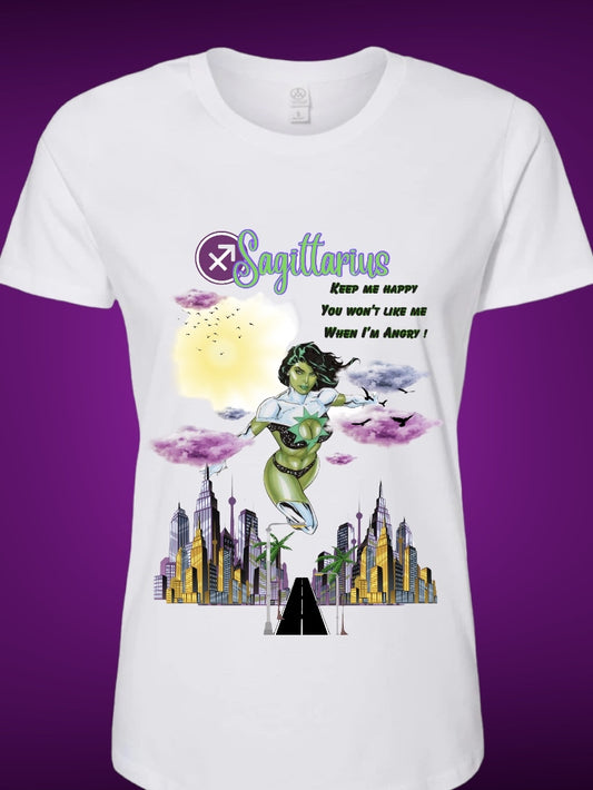 Sagittarius She-Hulk shirt