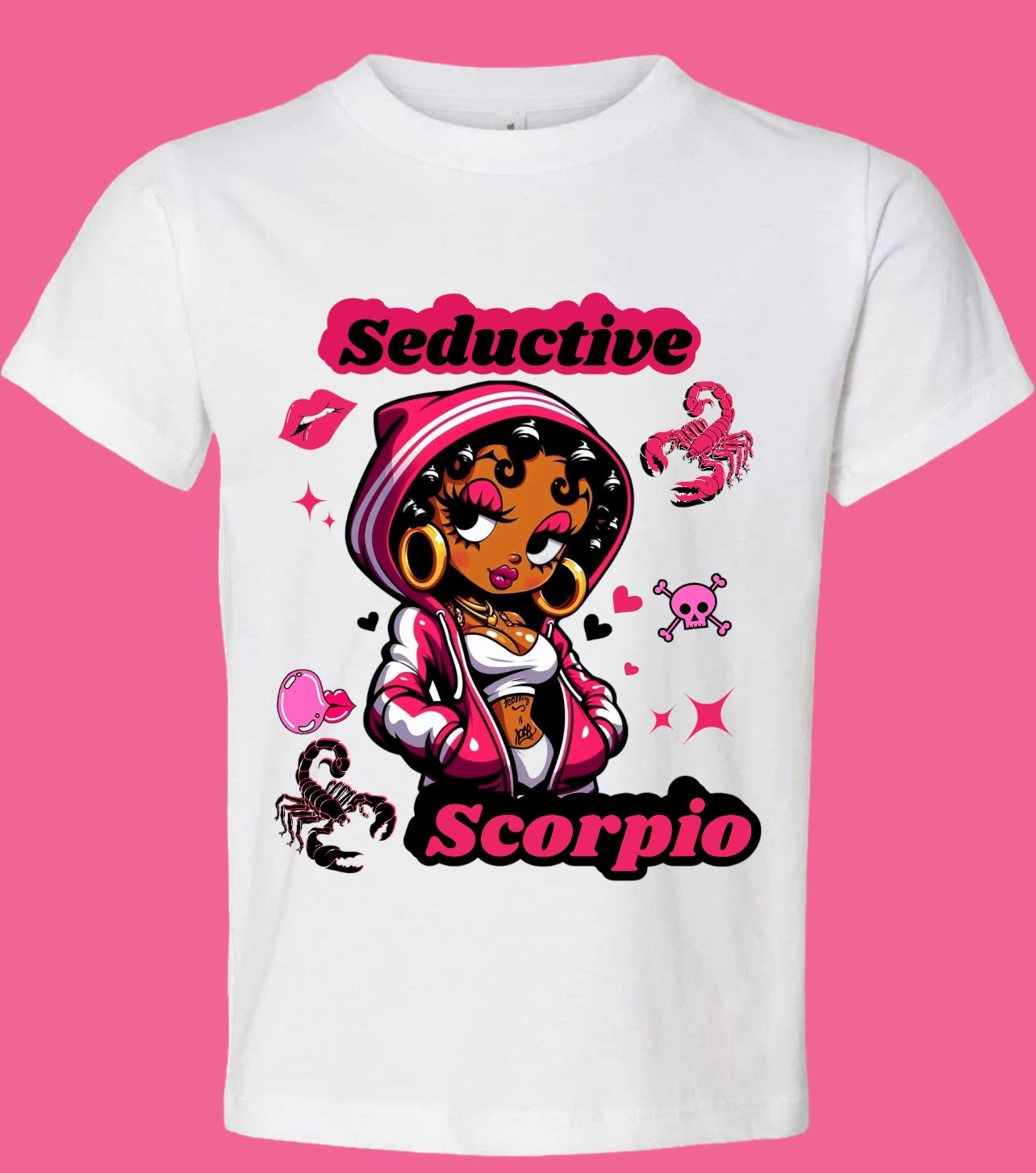 Betty Bop Scorpio