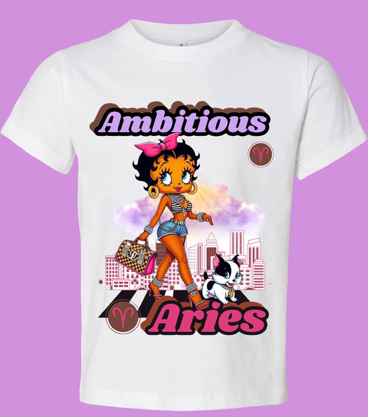 Betty Boo Aries