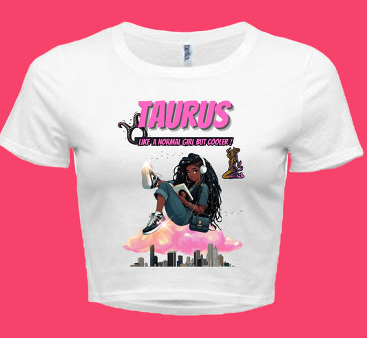 Taurus crop top