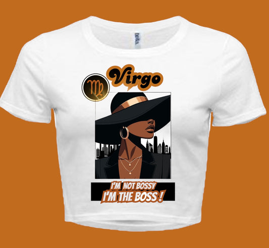 Virgo crop top