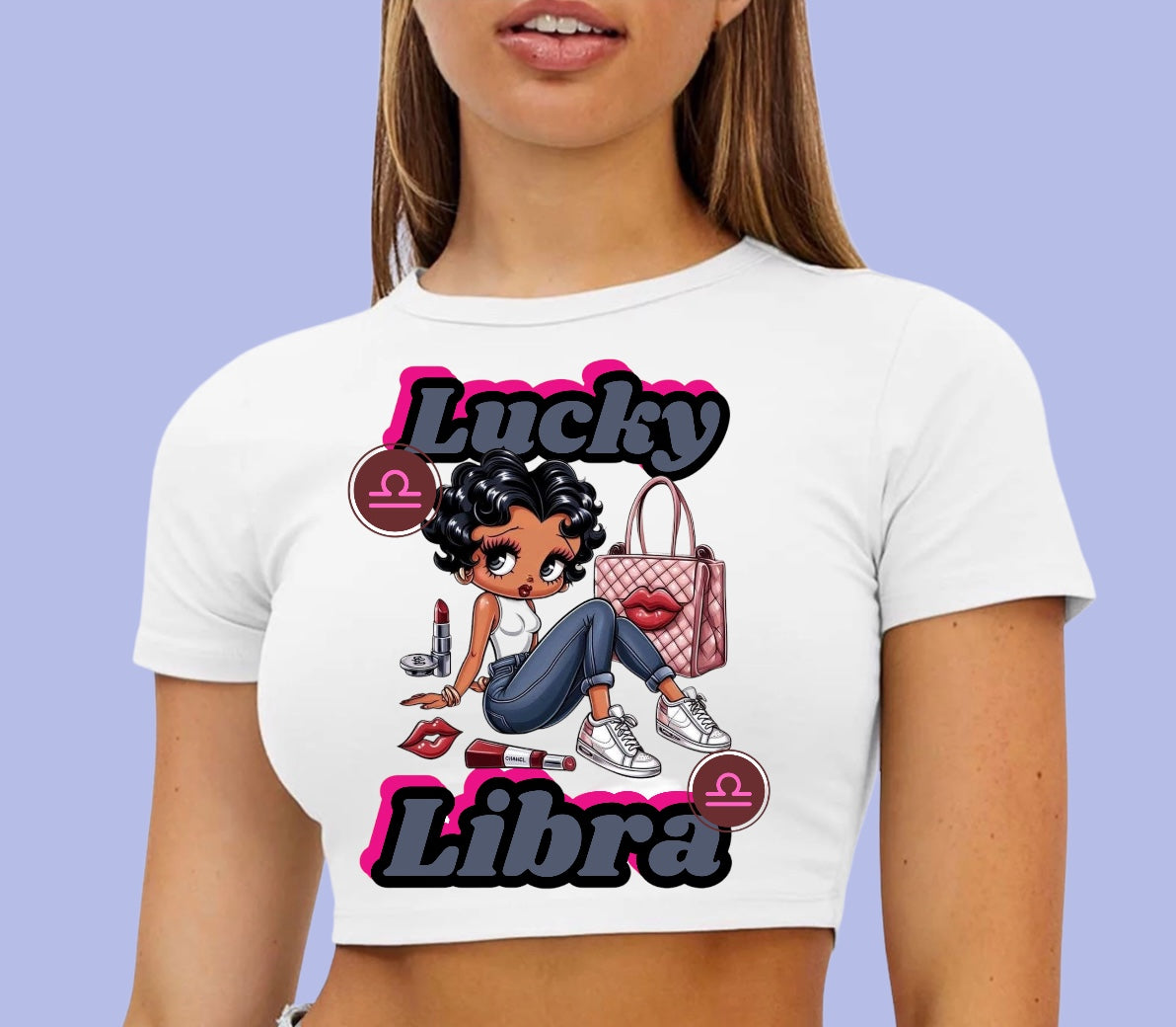 Lucky Libra Crop Top