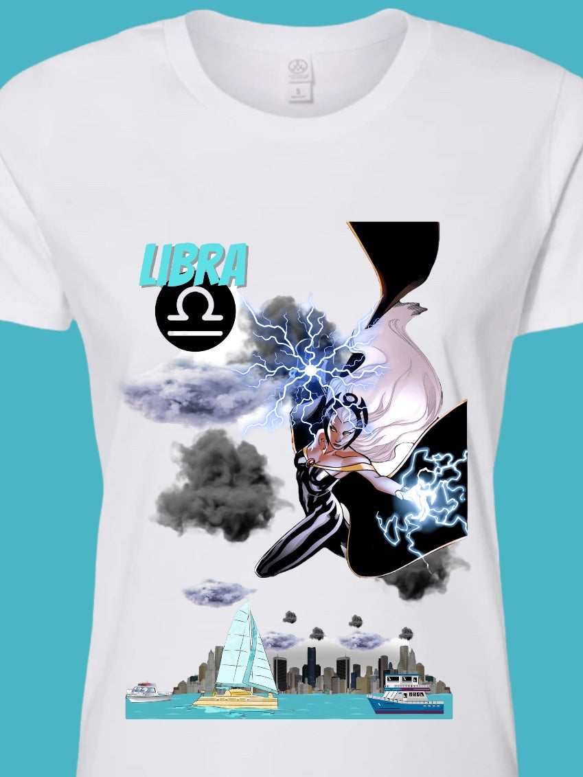 Libra Storm shirt