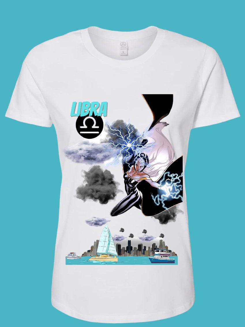 Libra Storm shirt