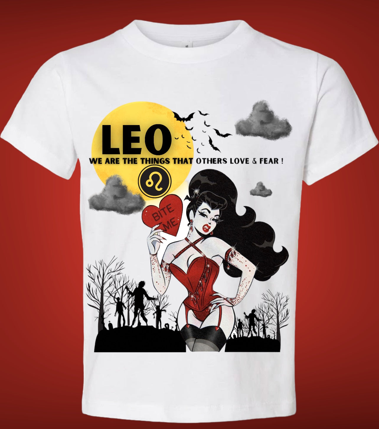 Leo Halloween shirt