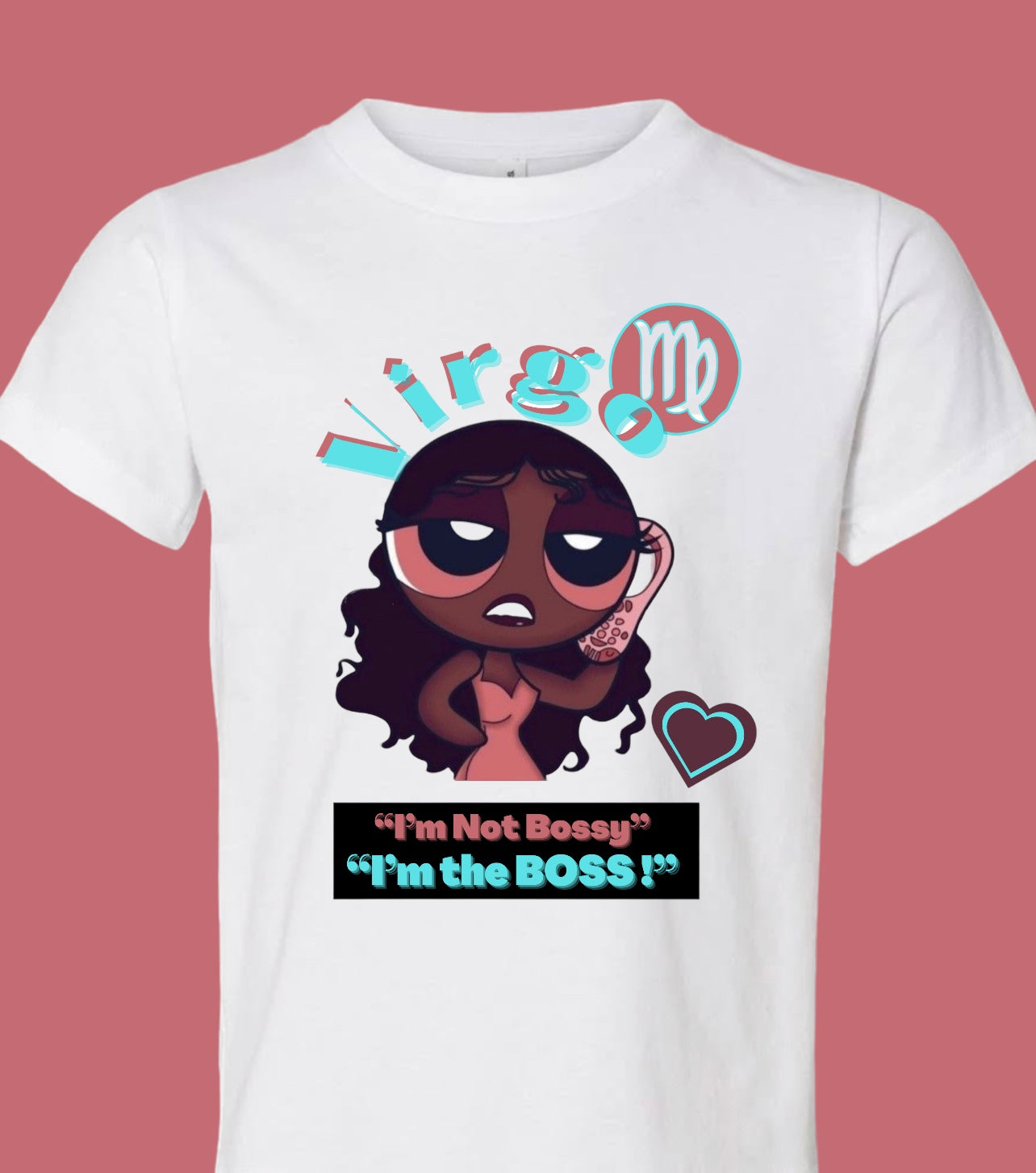 Virgo power puff shirt