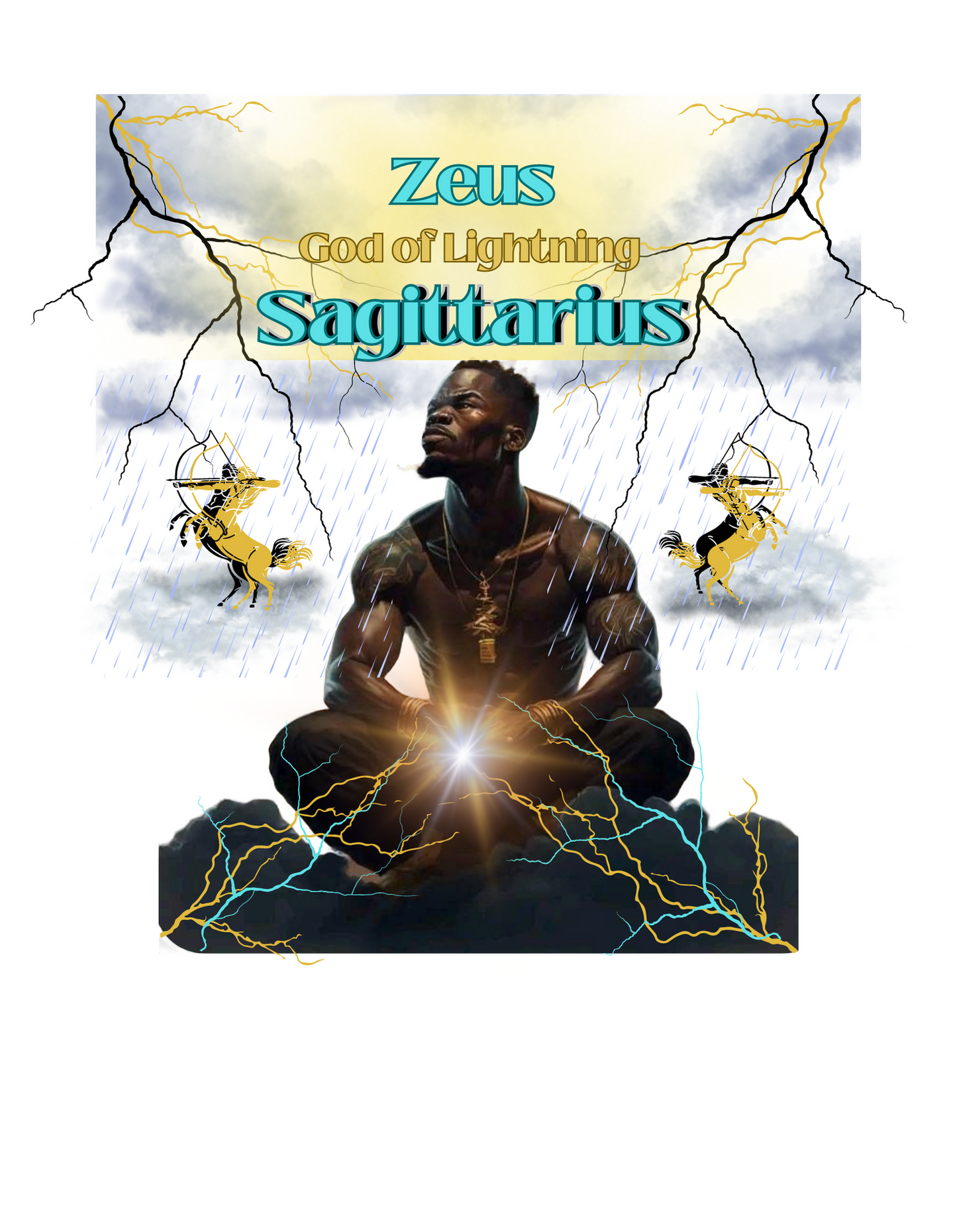 Black Zeus Sagittarius