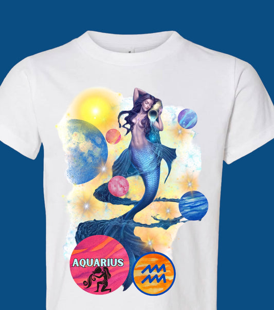 Aquarius Mermaid shirt