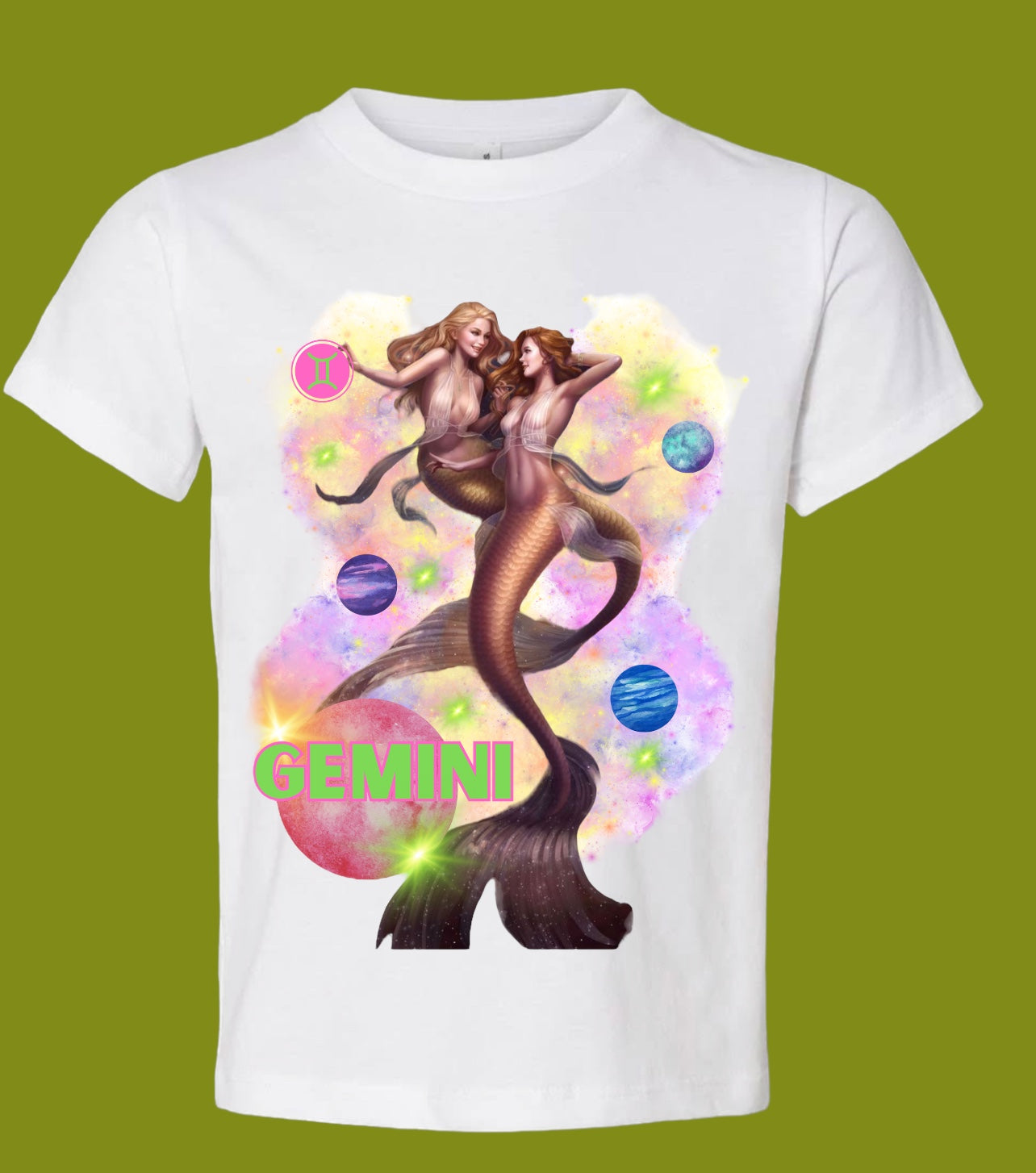 Gemini Mermaid Shirt