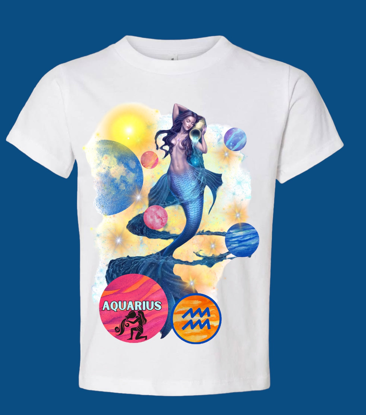 Aquarius Mermaid shirt