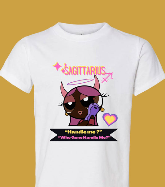 Sag power puff girl shirt