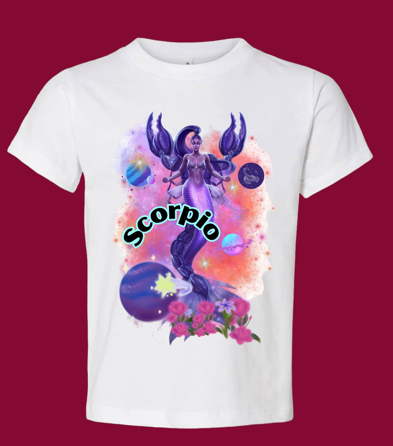 Scorpio Mermaid shirt