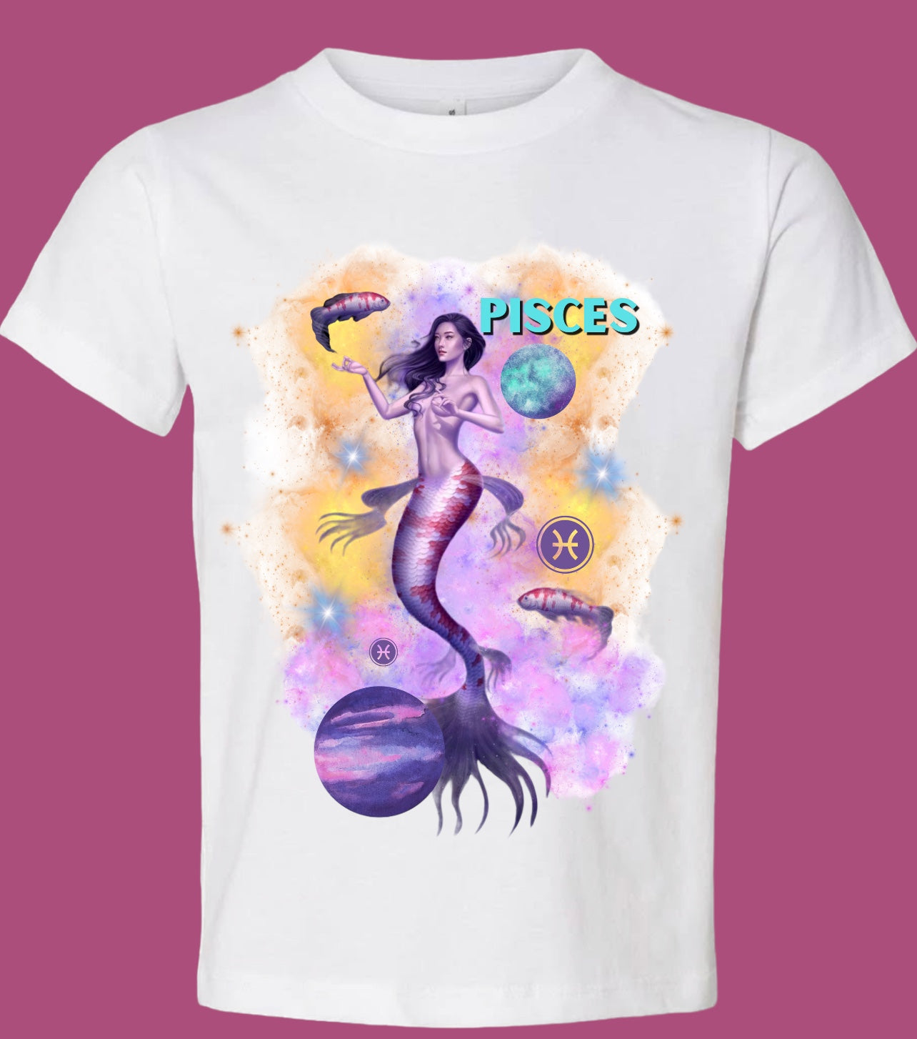 Pisces Mermaid shirt