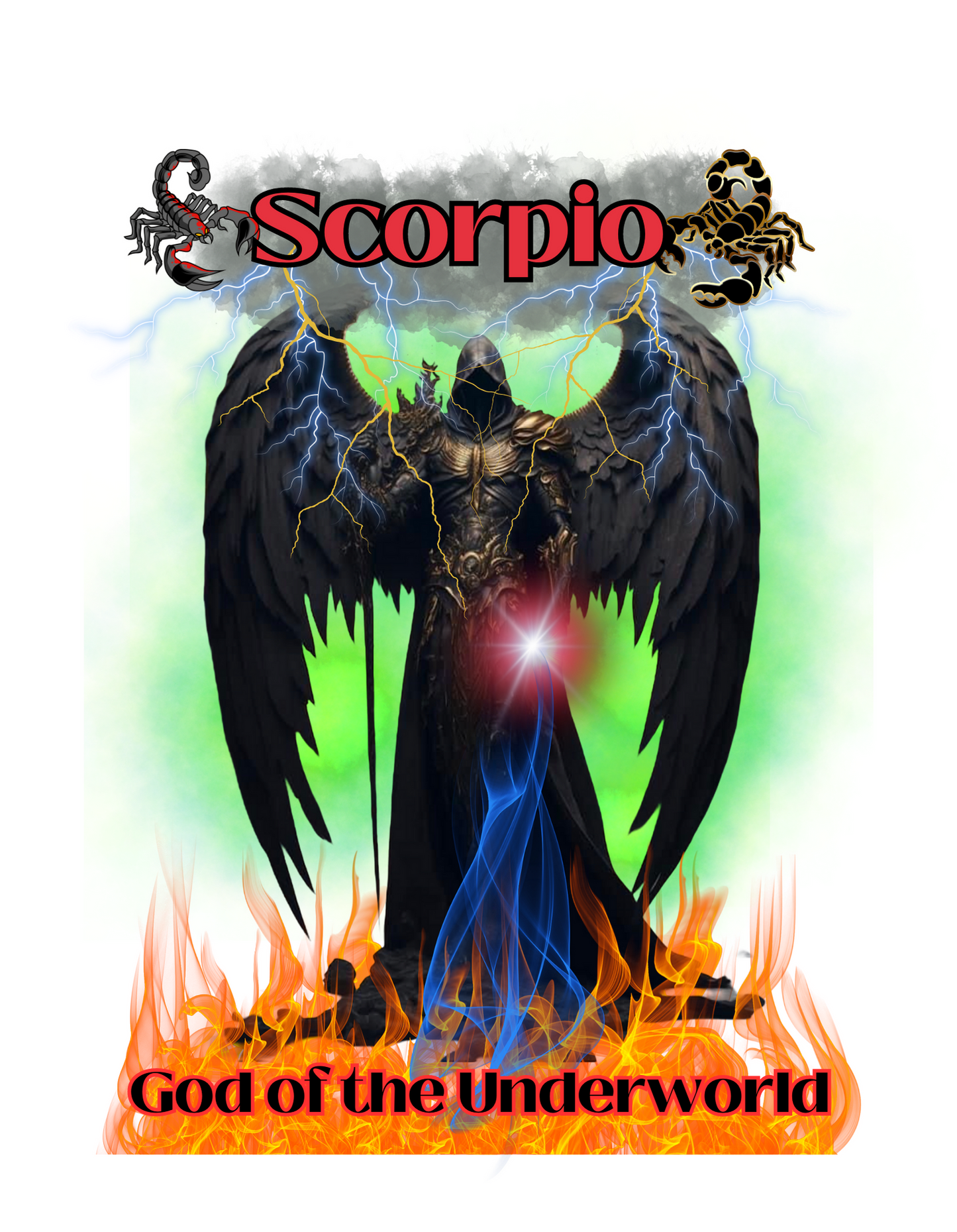 Black Greek God Scorpio