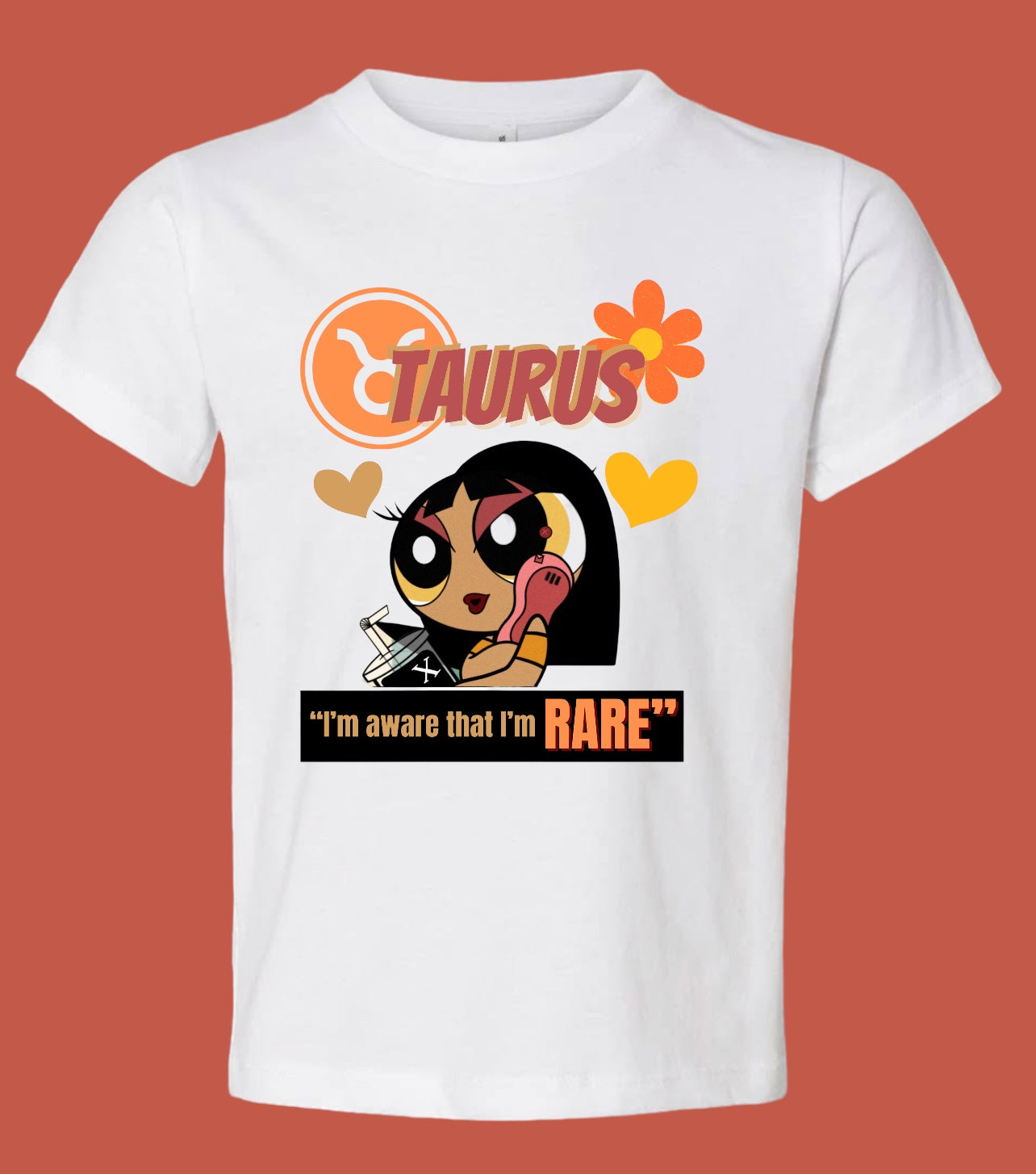 Taurus power puff shirt