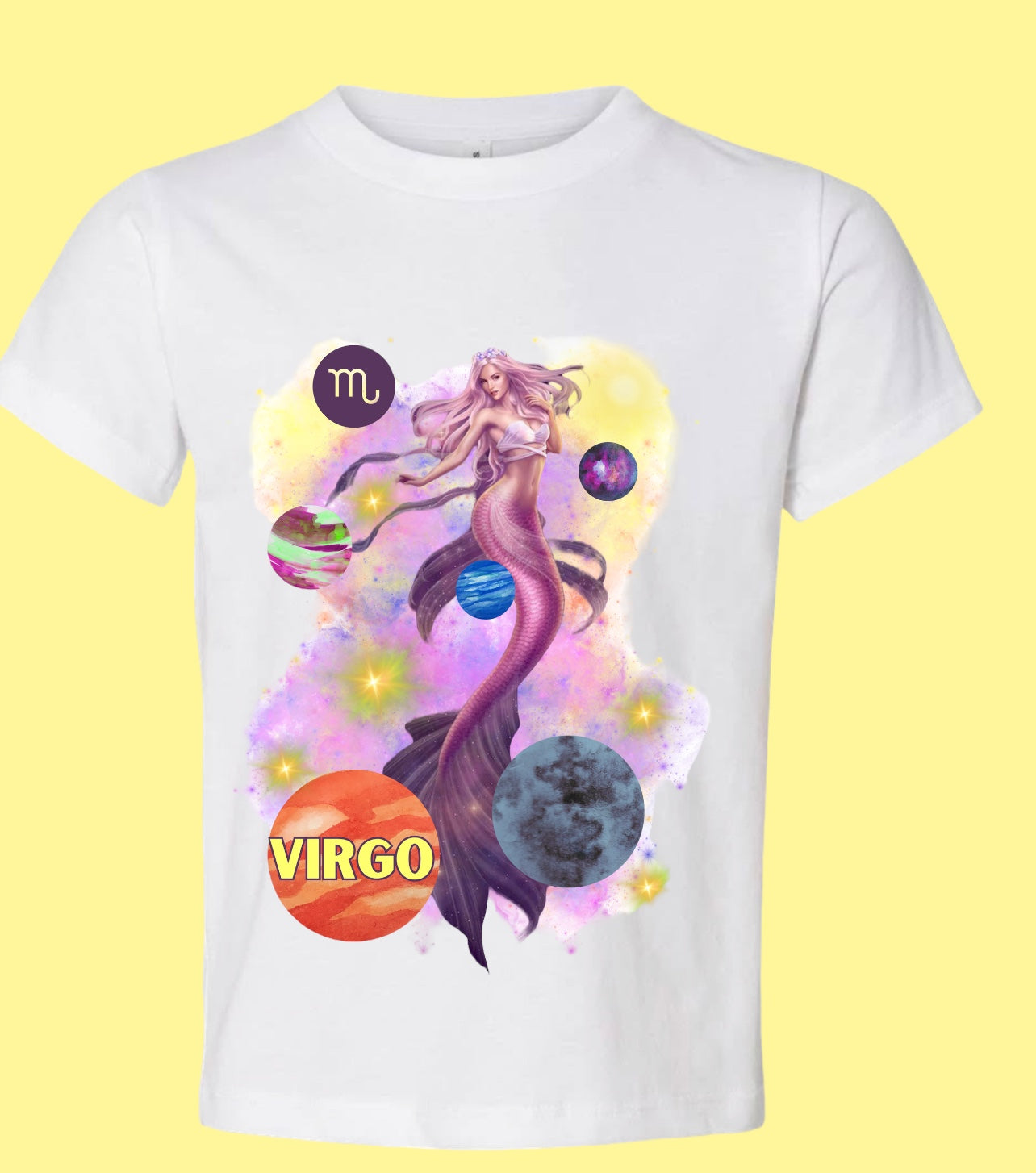 Virgo Mermaid shirt