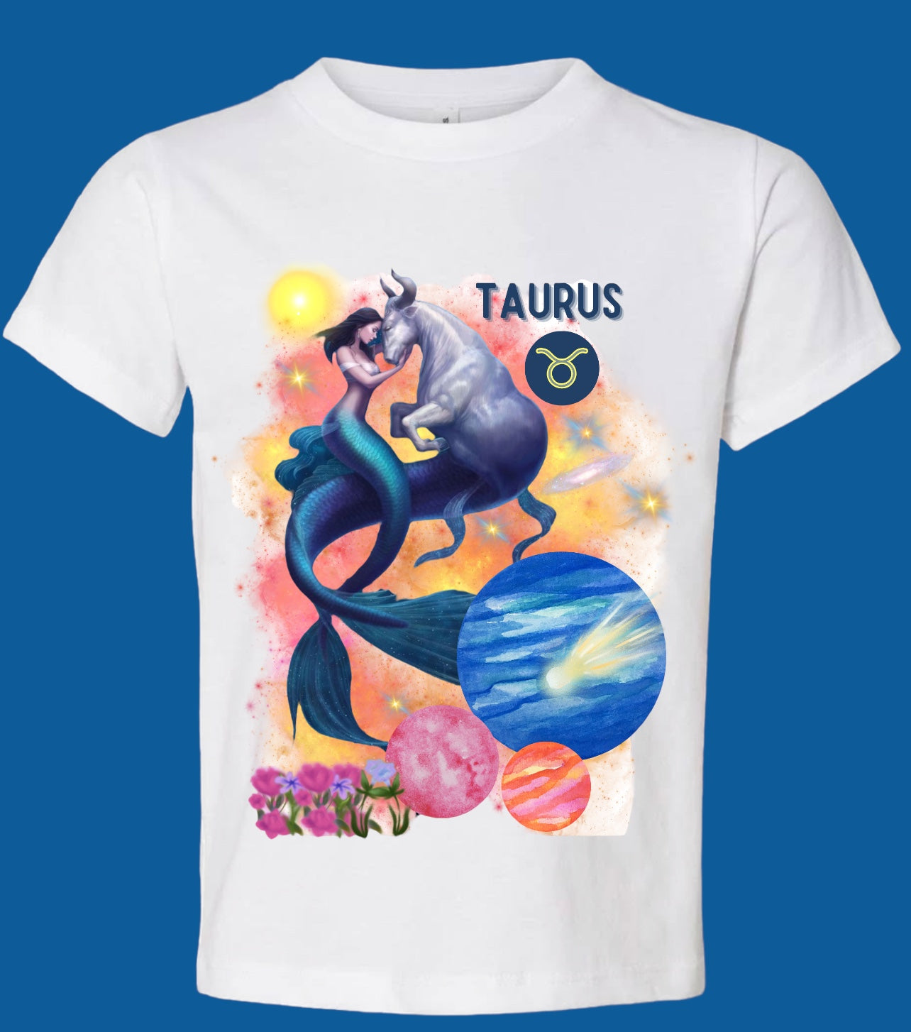 Taurus Mermaid shirt