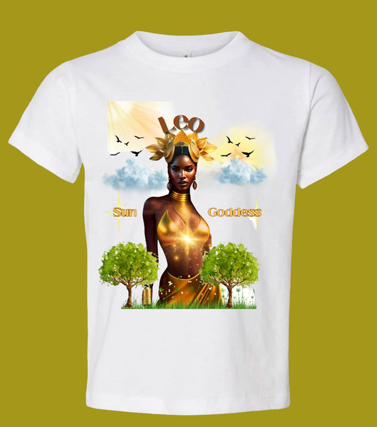 Leo Goddess shirt