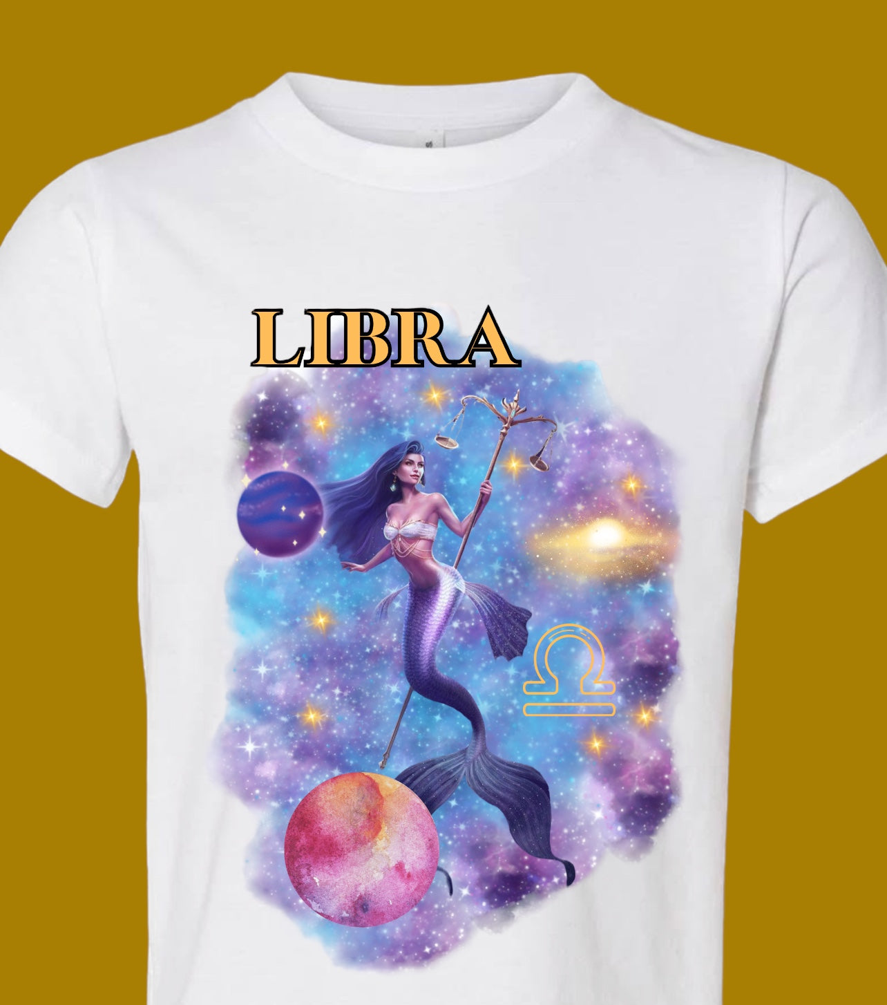 Libra Mermaid shirt