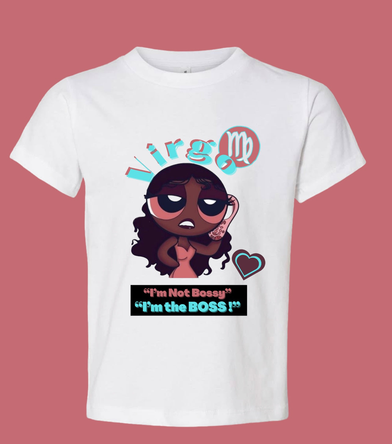 Virgo power puff shirt