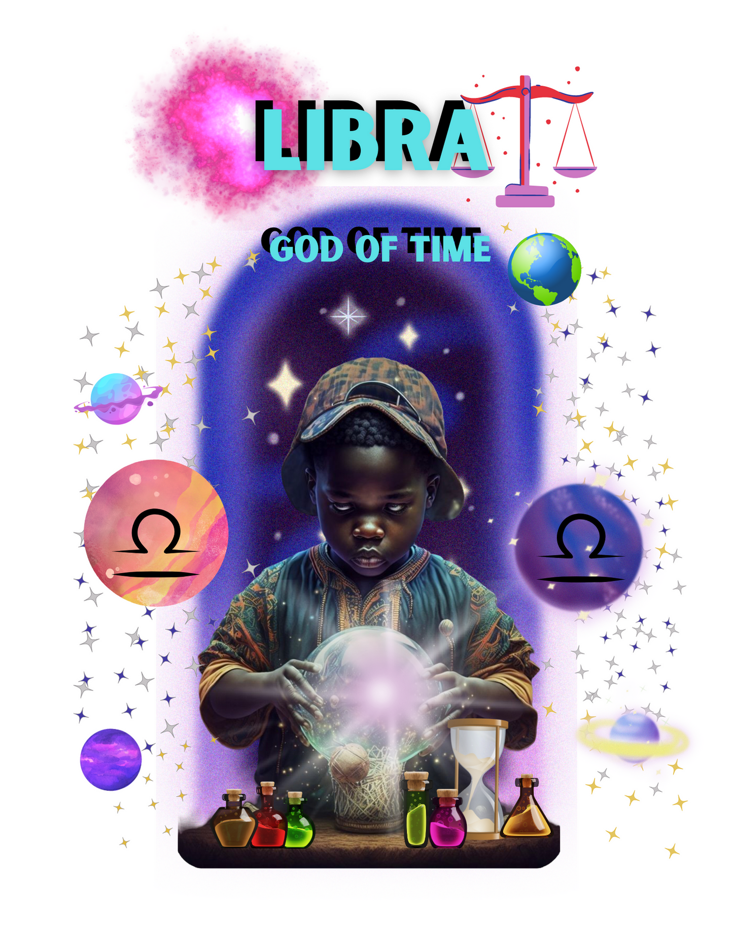 Black Greek God Libra