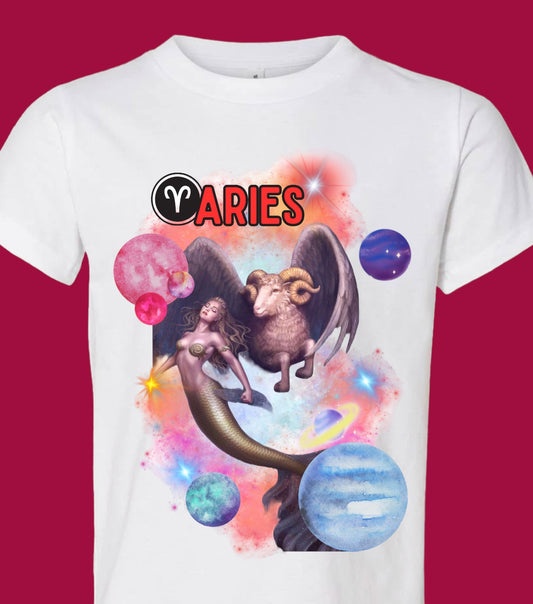 Aries Mermaid shirt