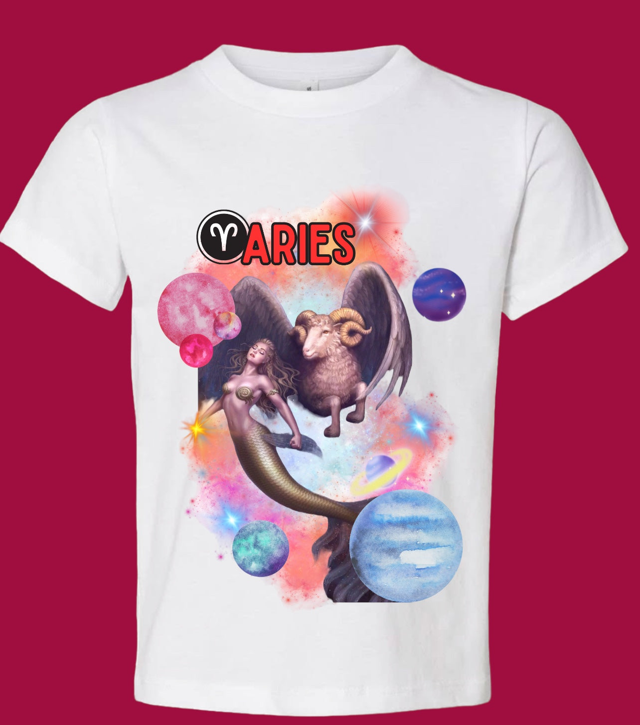 Aries Mermaid shirt