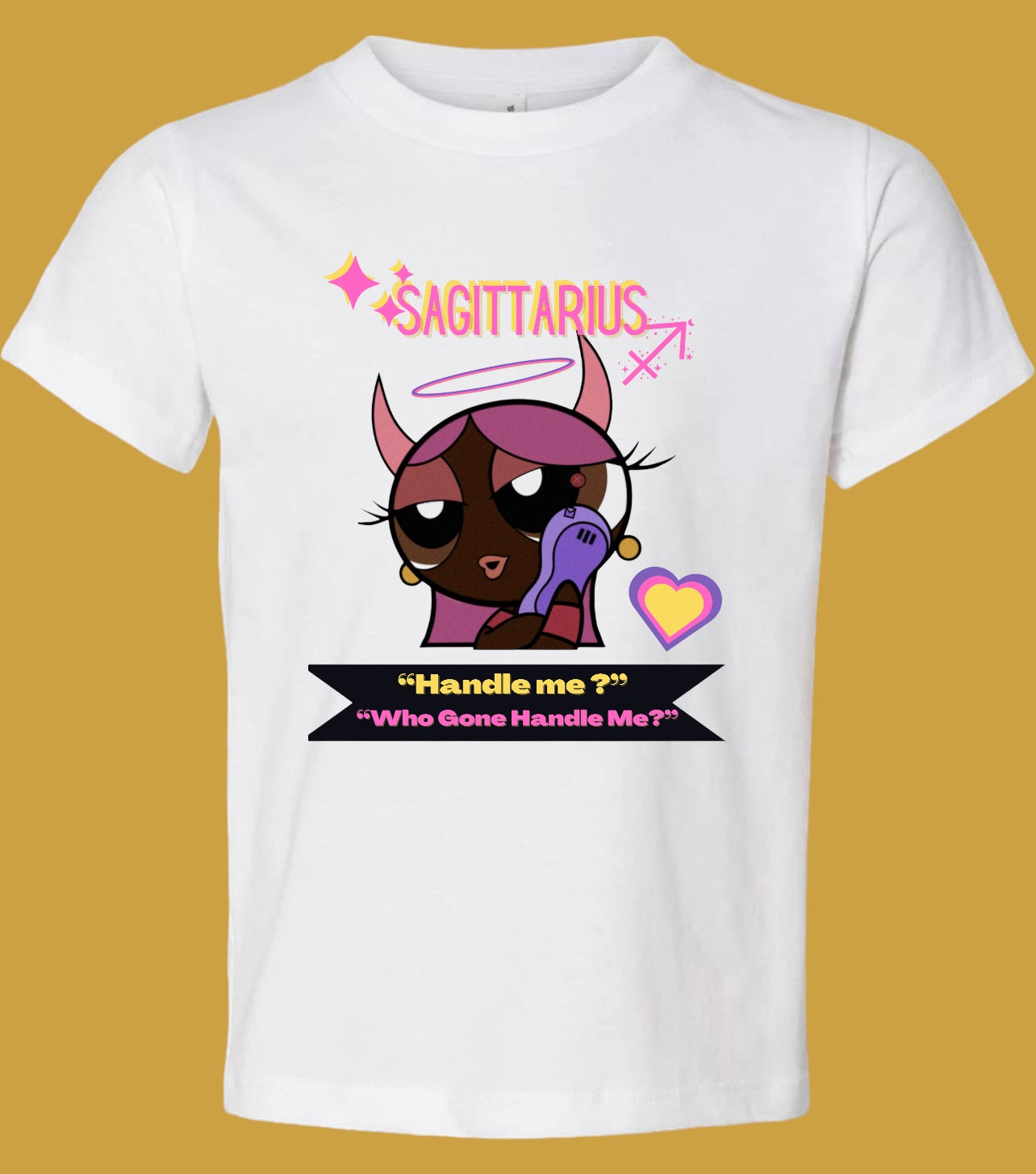 Sag power puff girl shirt