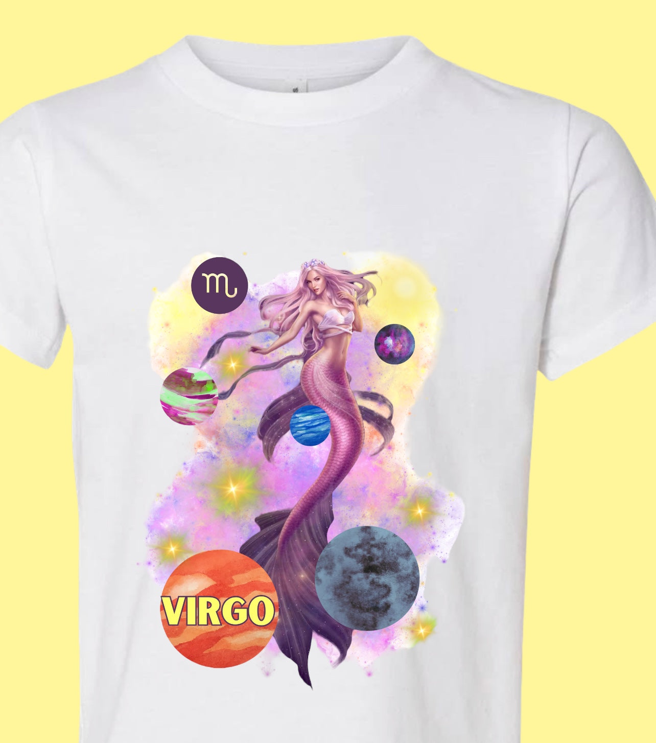 Virgo Mermaid shirt