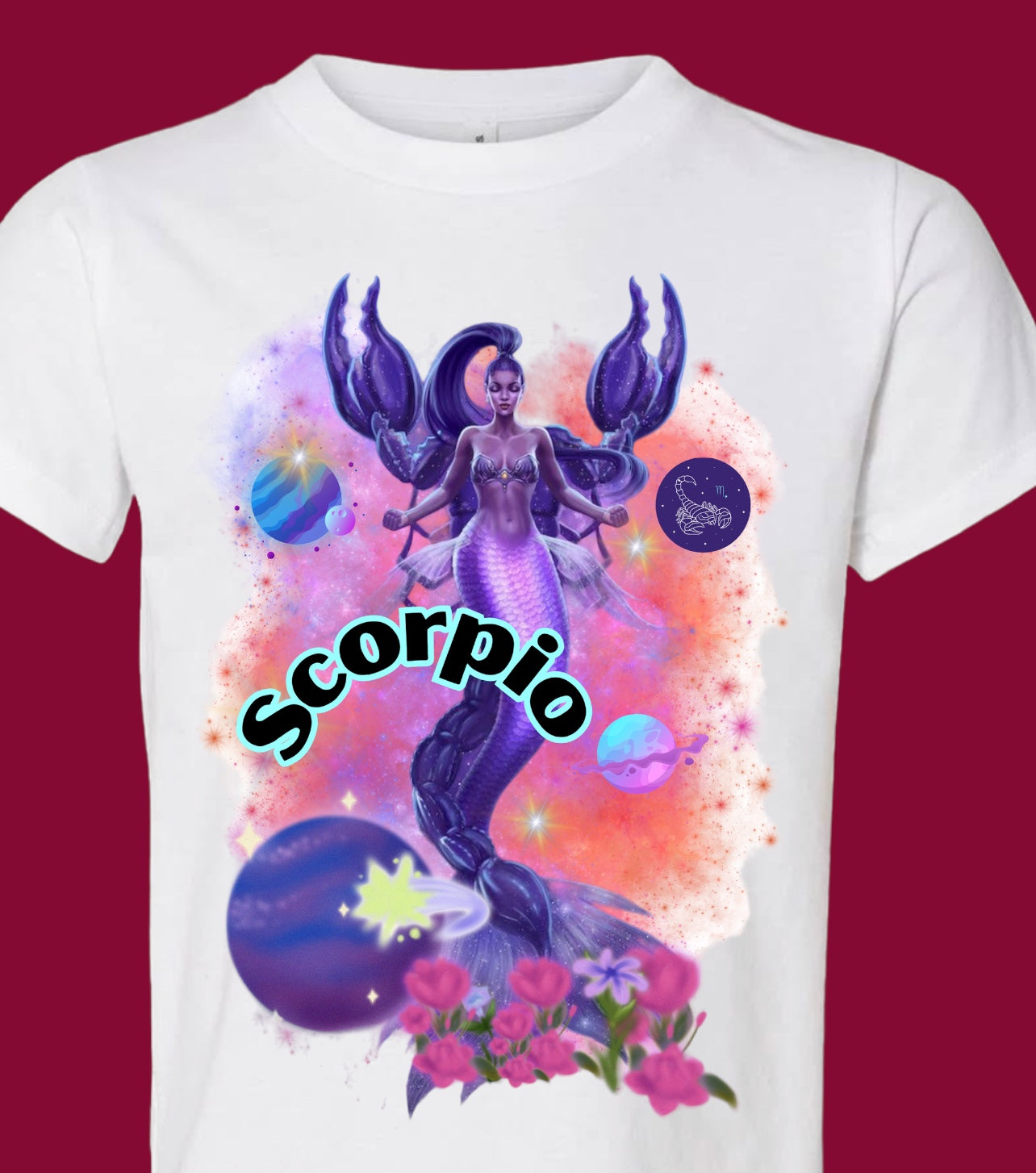 Scorpio Mermaid shirt