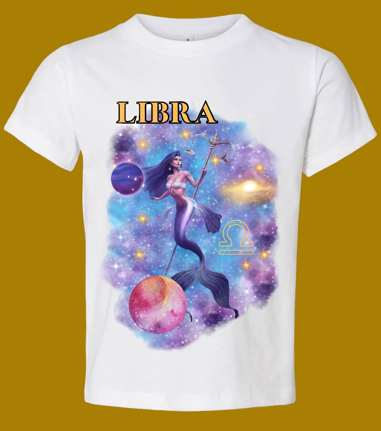 Libra Mermaid shirt