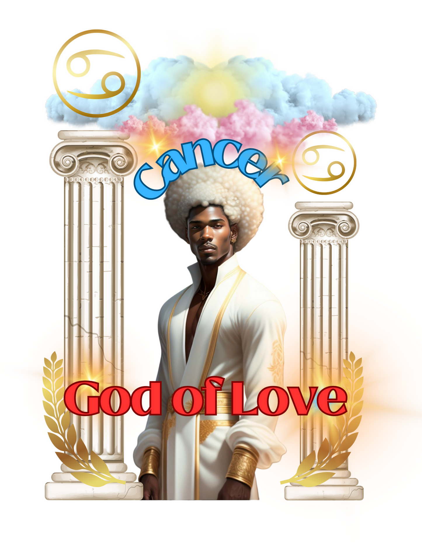 Black Greek God Cancer