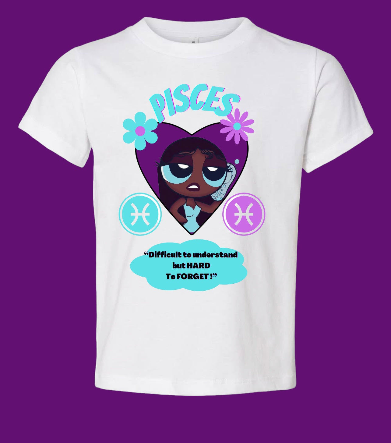 Pisces power puff shirt