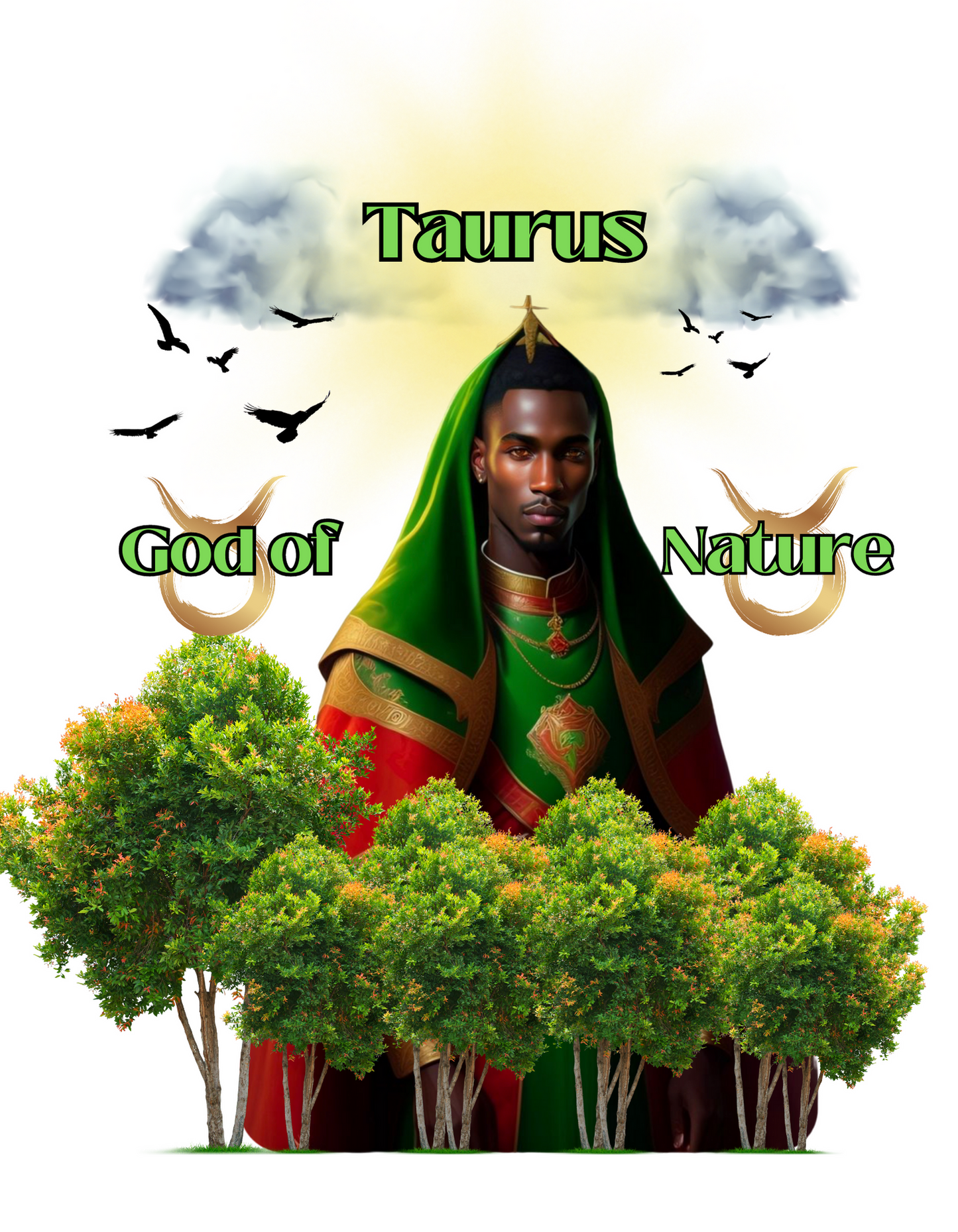 Black Greek God Taurus