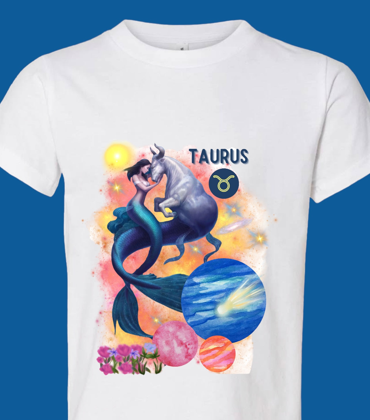 Taurus Mermaid shirt