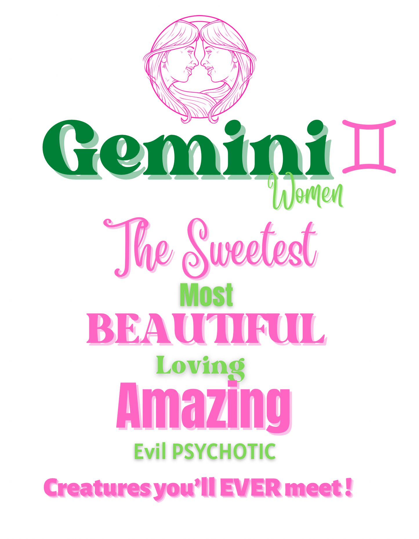 Gemini Quote shirt