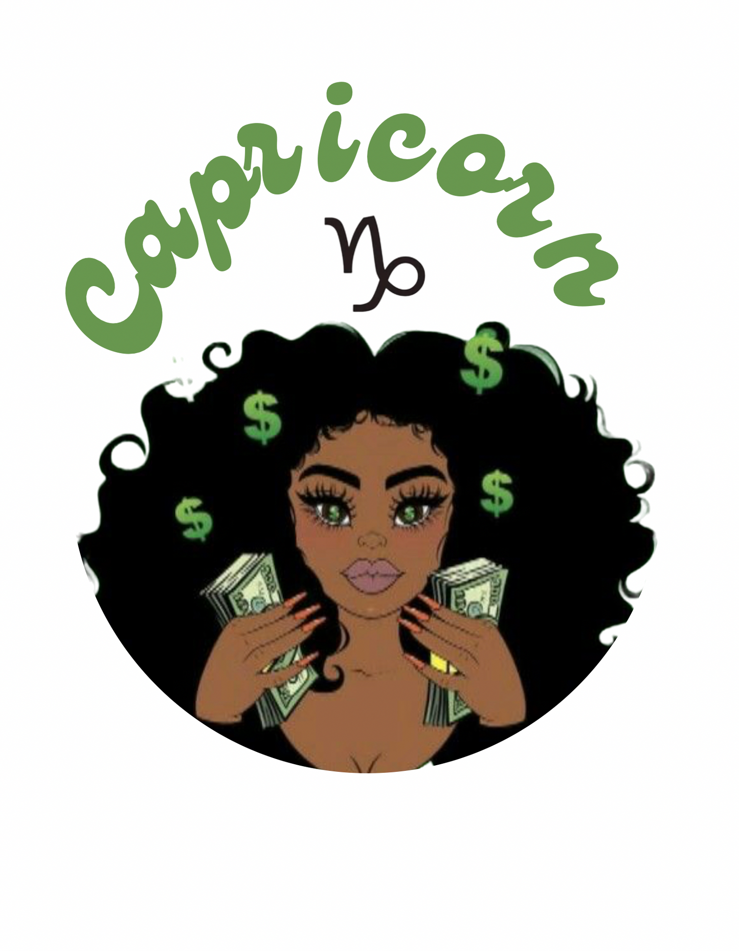 Capricorn all about the money shirt