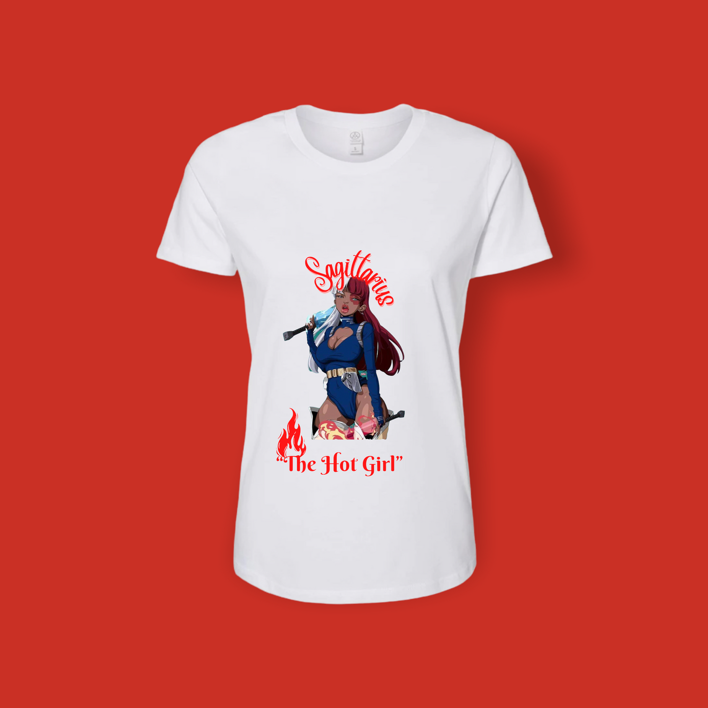 Sagittarius "The Hot Girl" T shirt