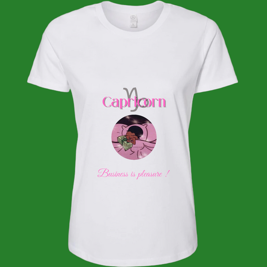 Capricorn "Business is pleasure" shirt