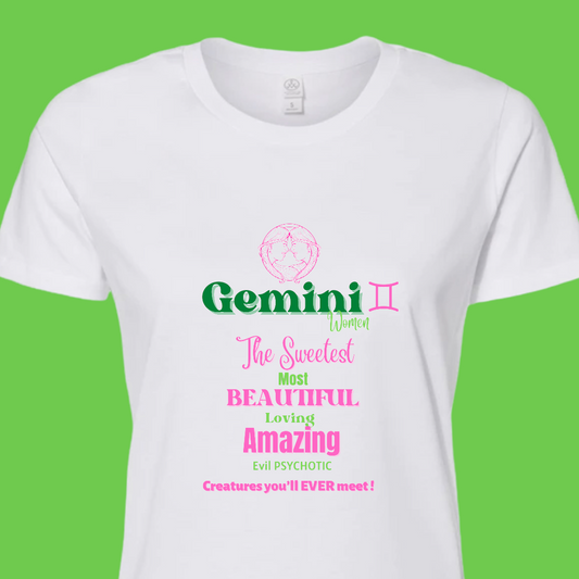 Gemini Quote shirt