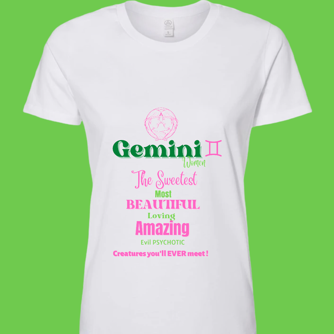 Gemini Quote shirt