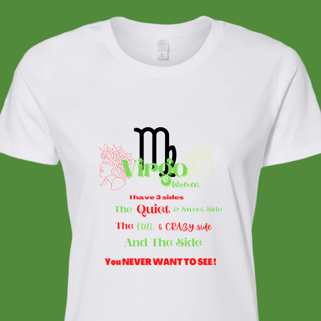 Virgo Quote shirt