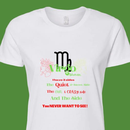 Virgo Quote shirt