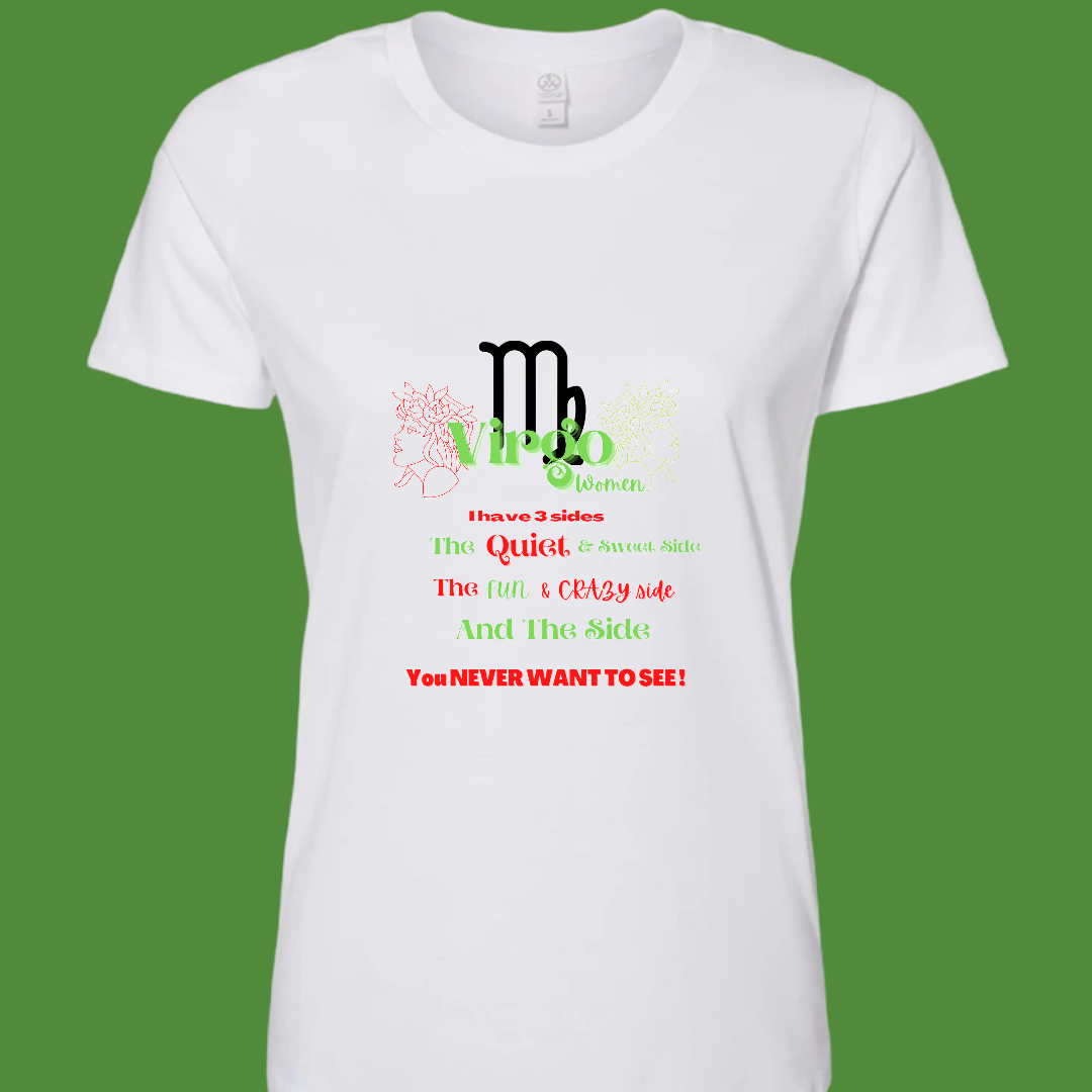 Virgo Quote shirt