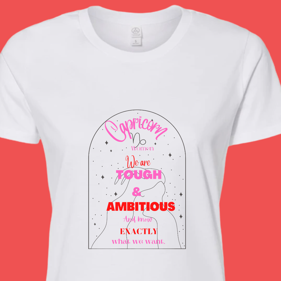 Capricorn Quote shirt