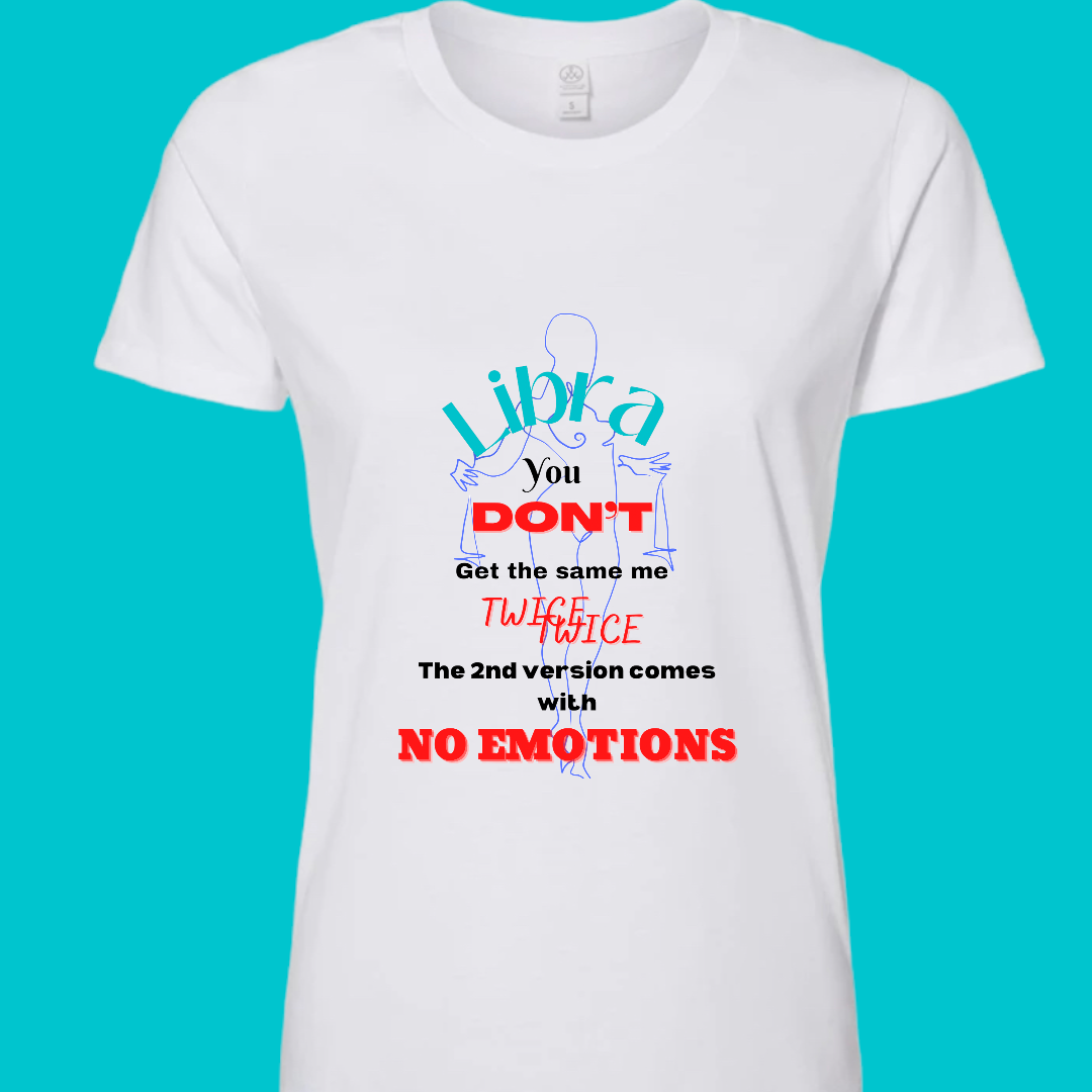 Libra Quote shirt