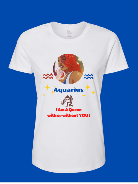 Aquarius Queen shirt