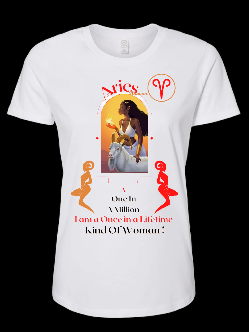 Aries woman shirt