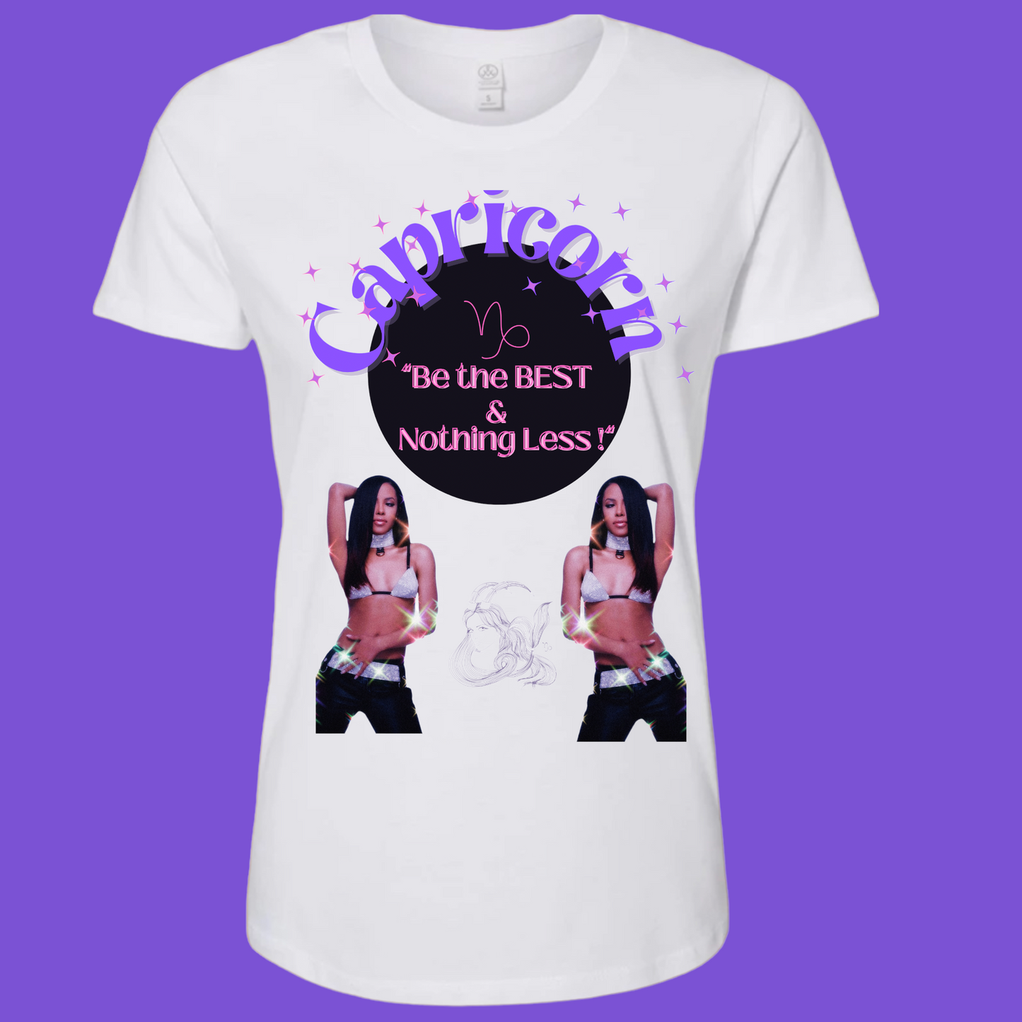 Capricorn Aaliyah shirt