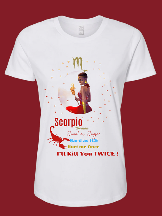 Scorpio women shirt